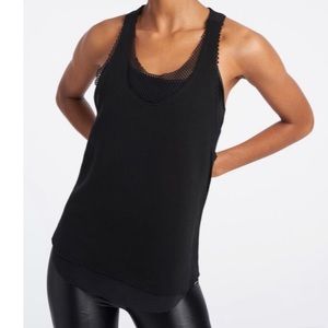 Koral Villa Open Mesh Racerback Tank